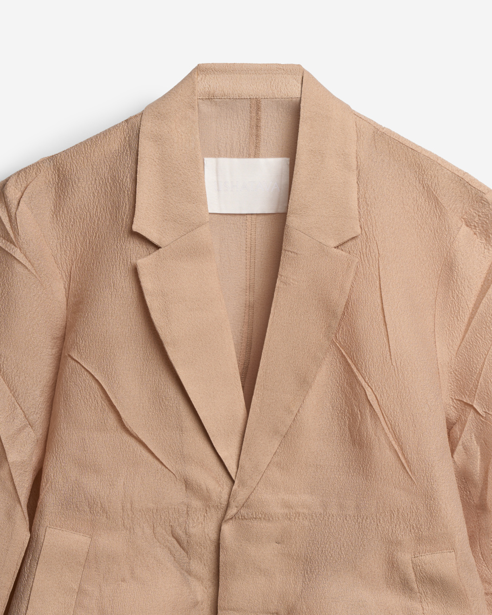 Пиджак из органзы, фото 15