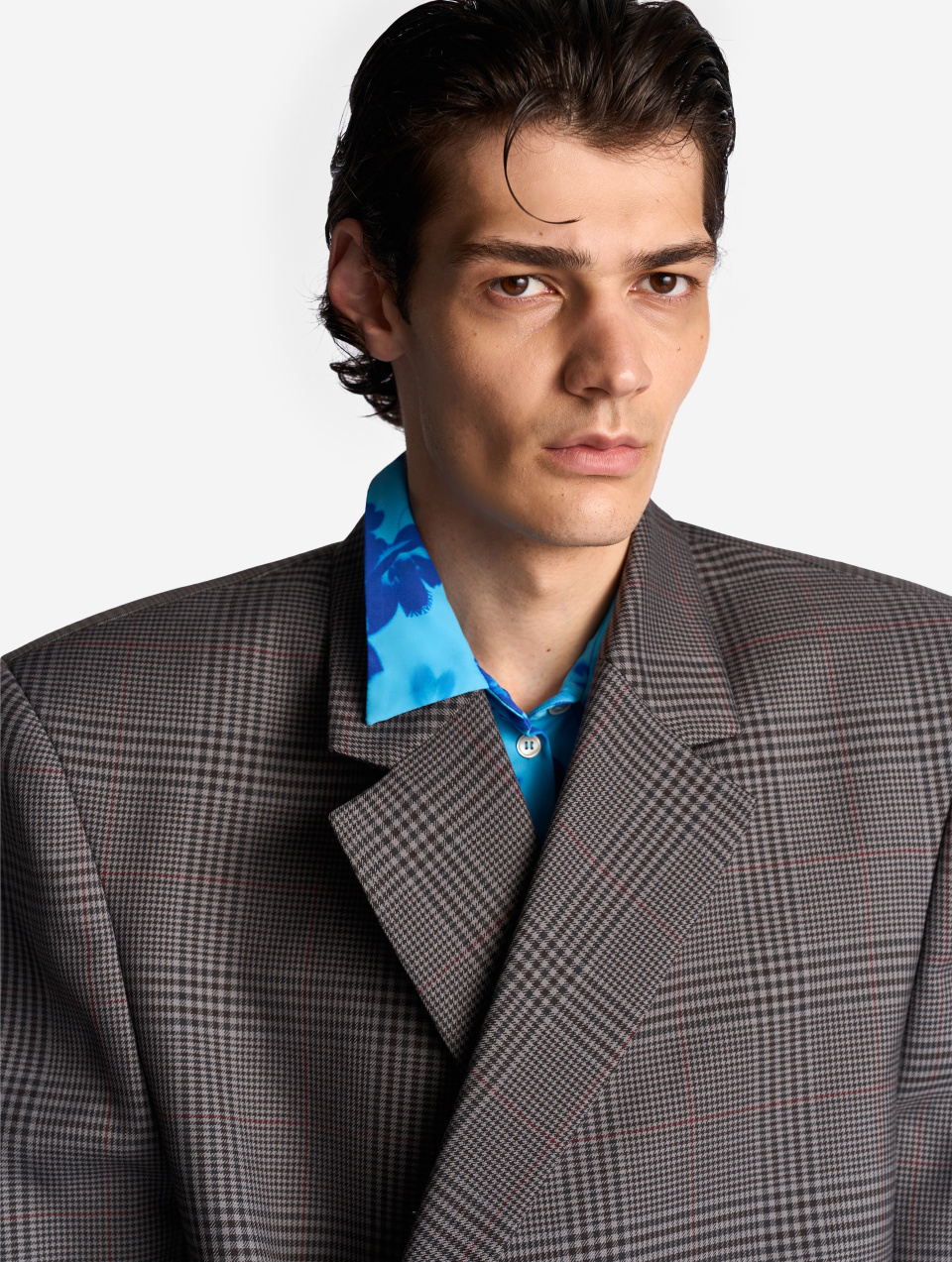 Пиджак-пальто плоского кроя, фото 2