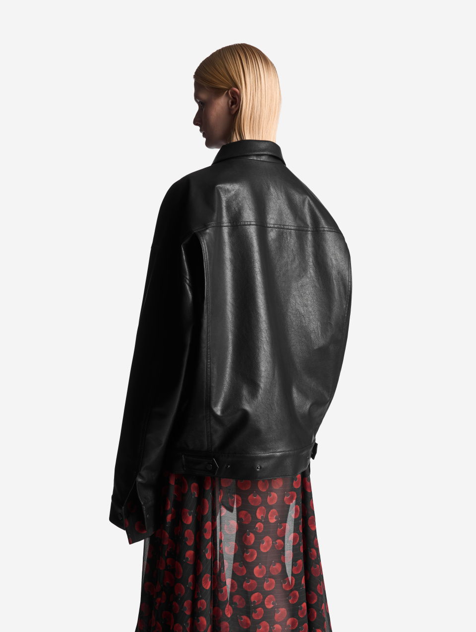 Куртка Type 3 из эко-кожи, фото 8