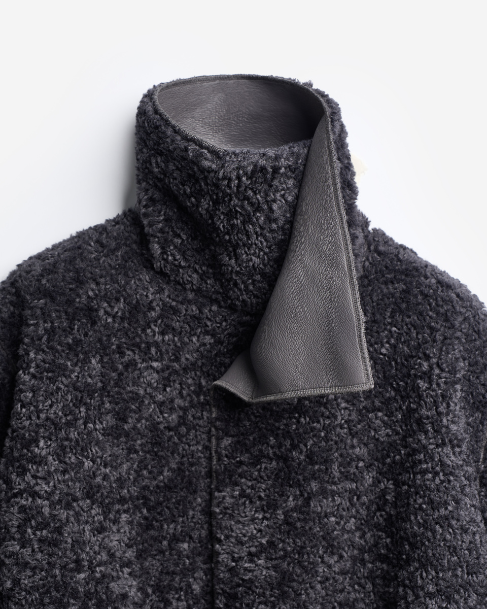 Двухсторонняя дубленка, фото 15