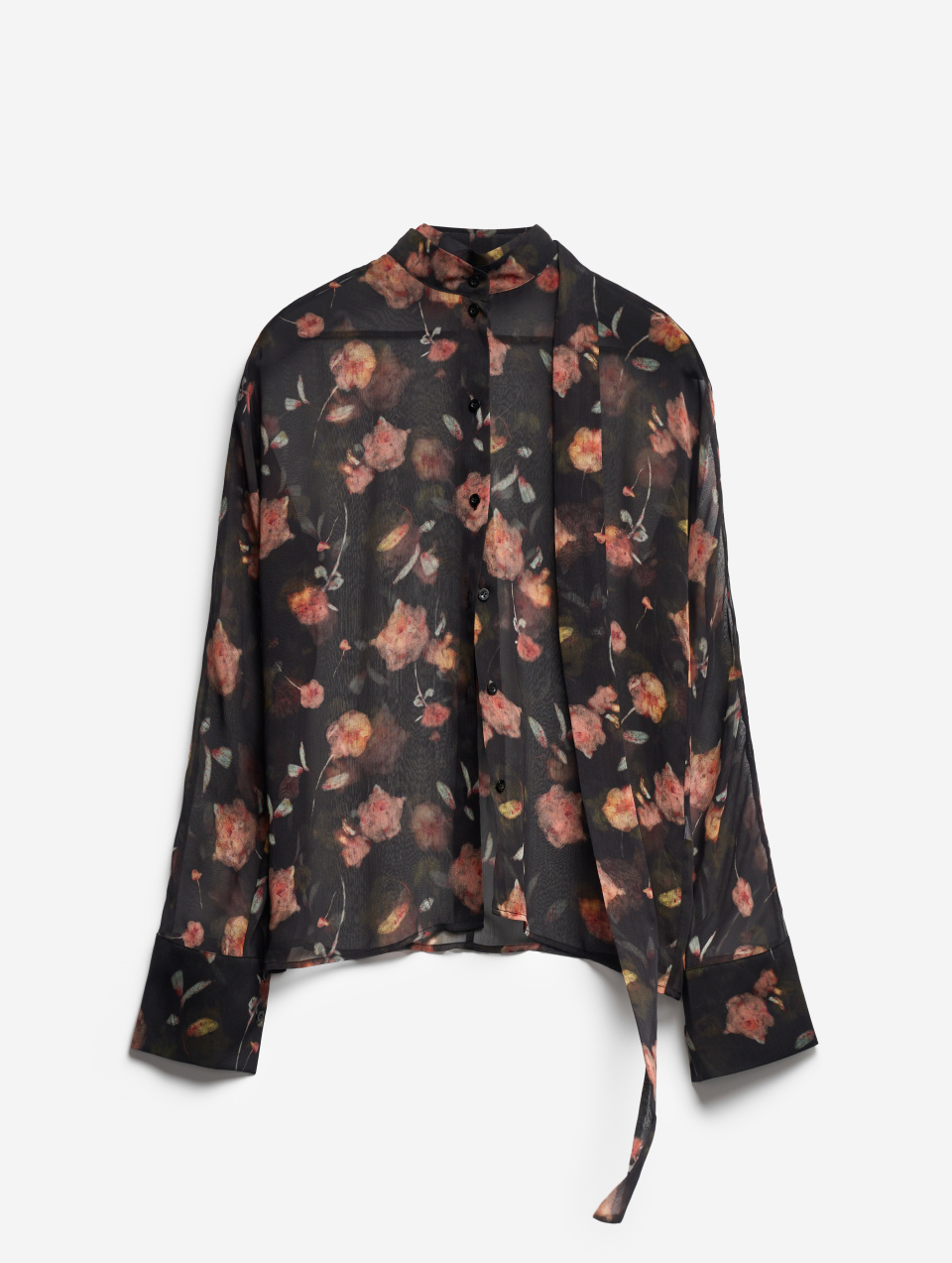 Блузка из шифона, фото 7