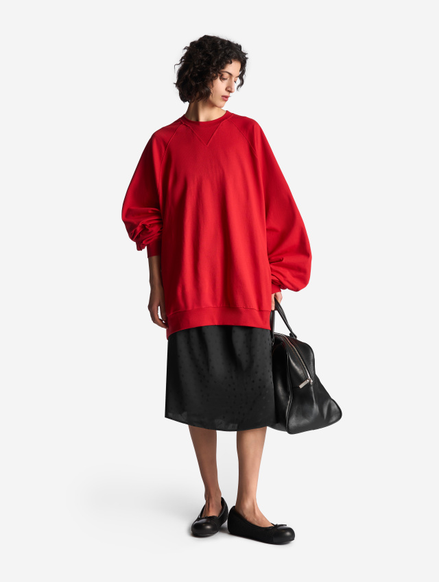 Оверсайз свитшот 