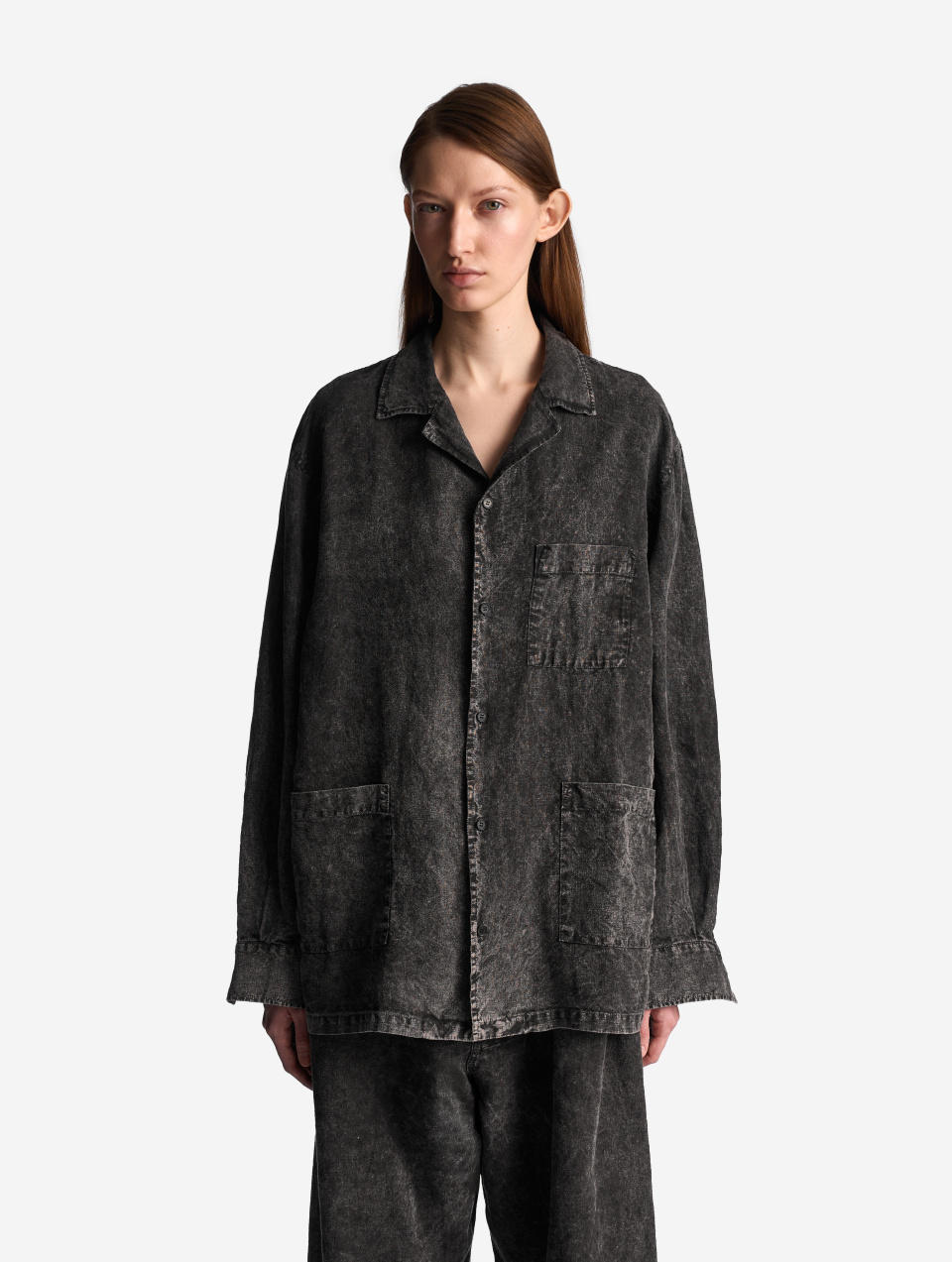 Рубашка Relaxed Fit, фото 1