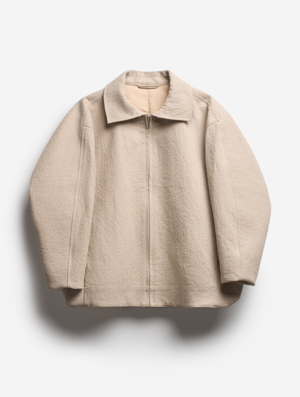 Льняная куртка D-силуэта , фото 5