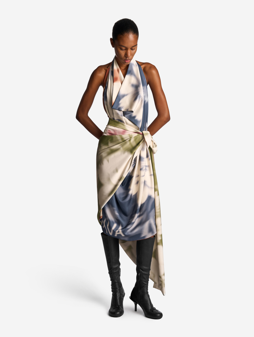 Двухсторонний платок FW25/26, фото 5