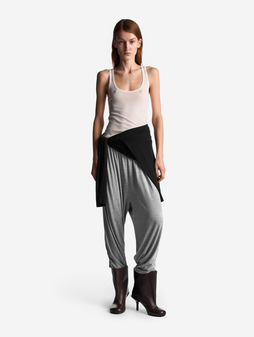 Тонкий трикотажный лонгслив, фото 3