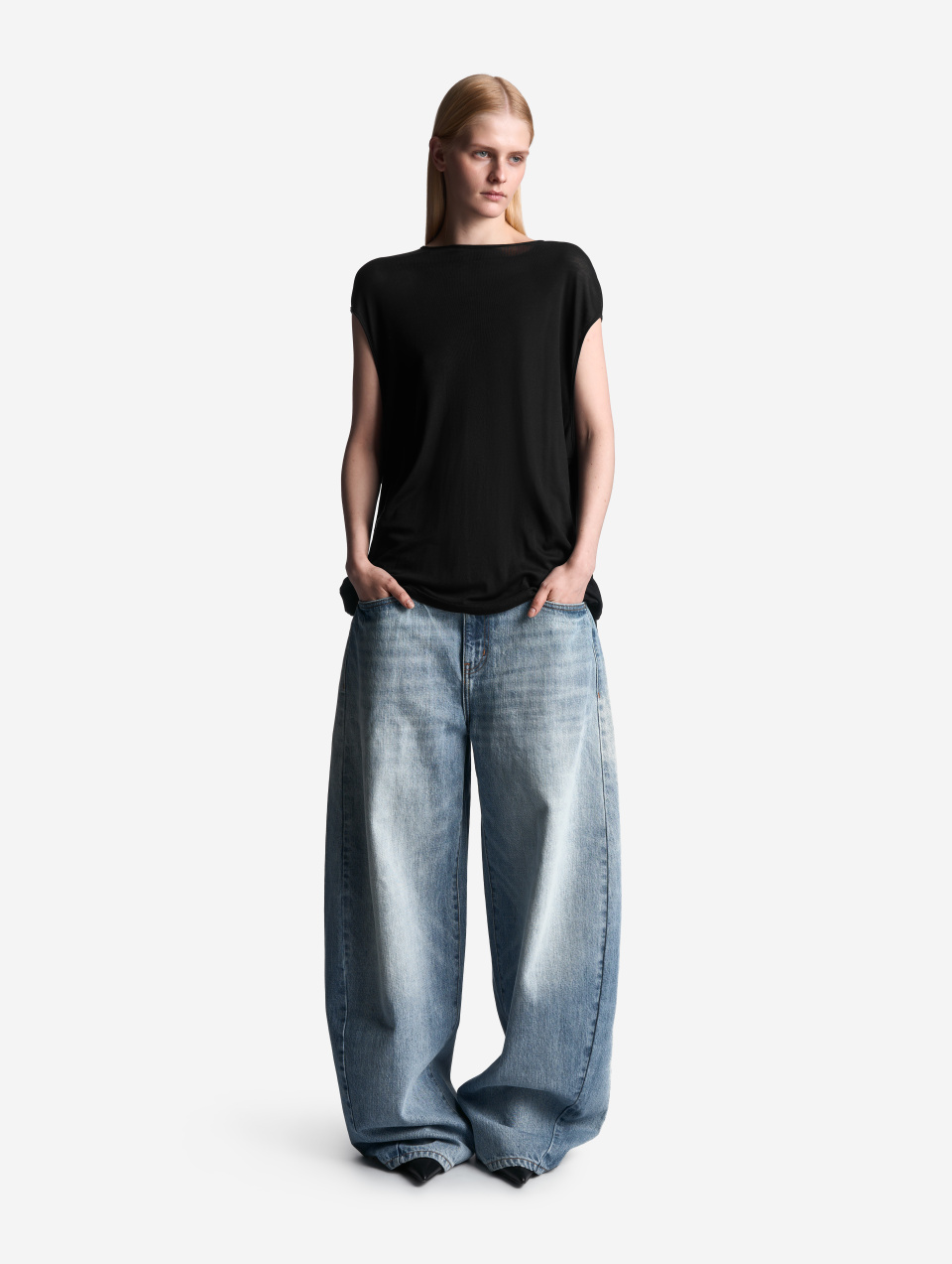 Лонгслив Double, фото 4