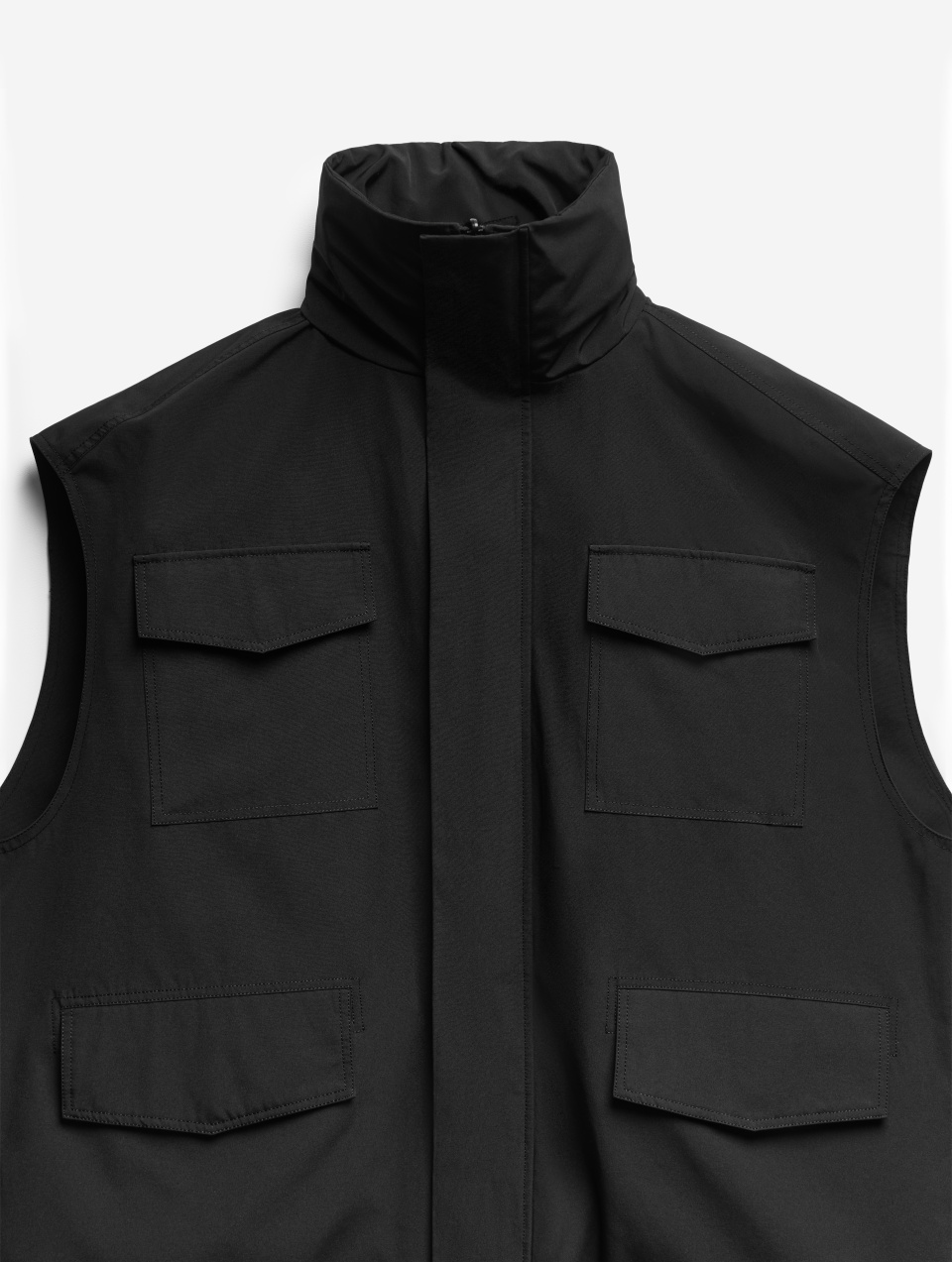 Жилет из габардина, фото 4