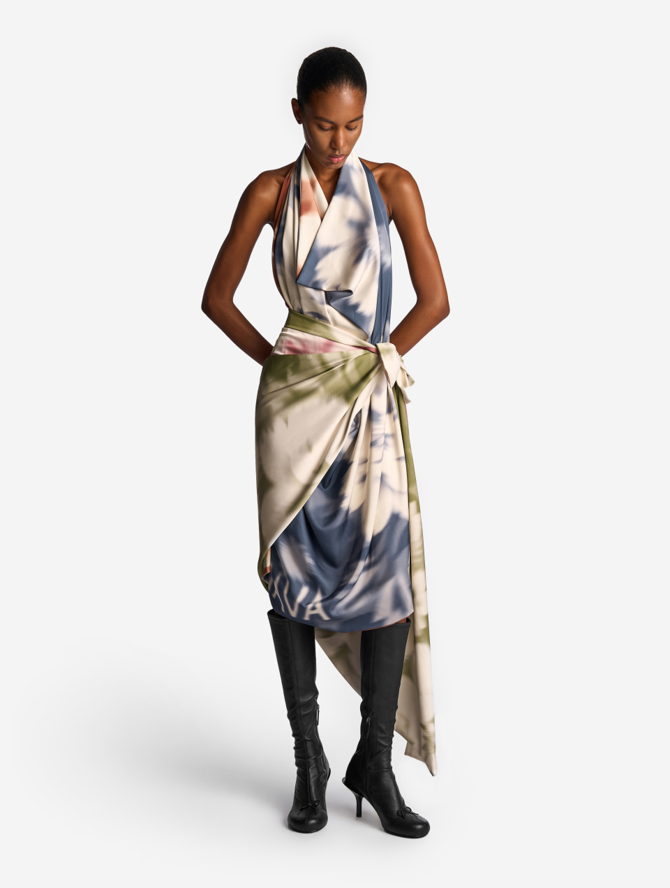 Двухсторонний платок FW25/26, фото 2