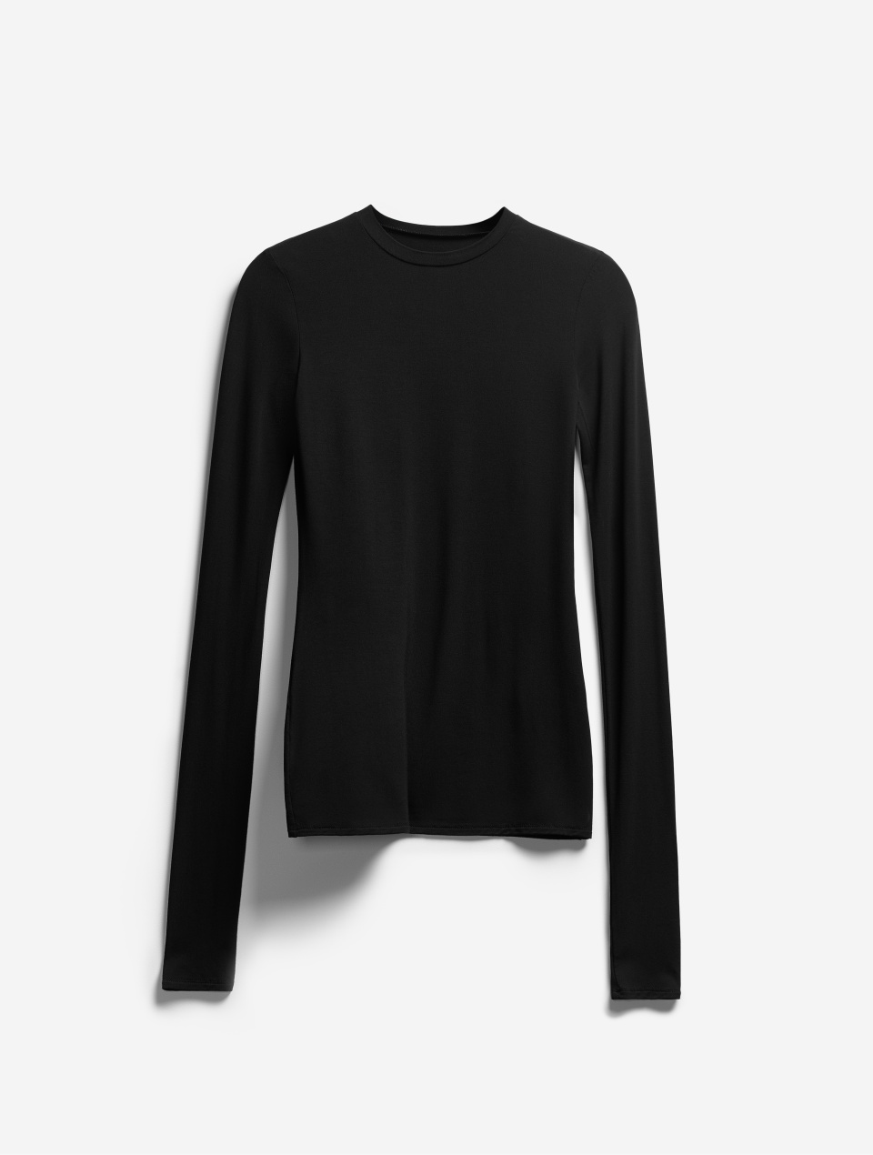Обтекаемый лонгслив из трикотажа, фото 7