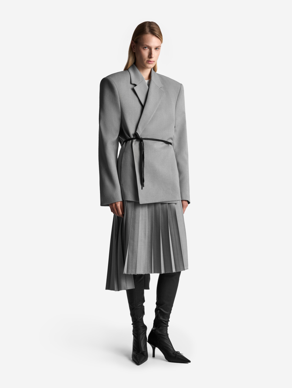 Пиджак плоского кроя , фото 1