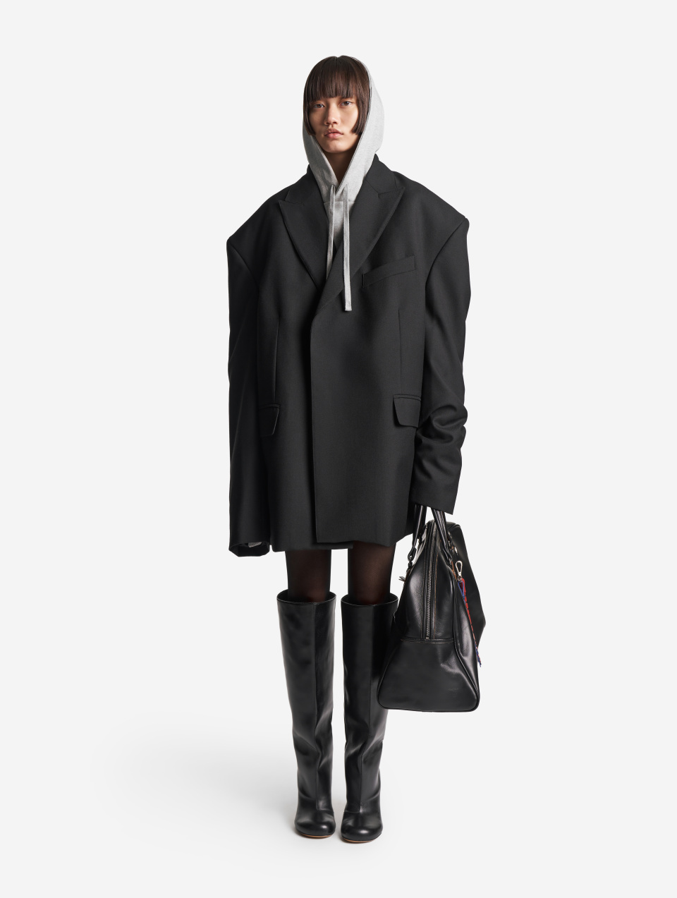 Худи cо съемным подплечником, фото 3