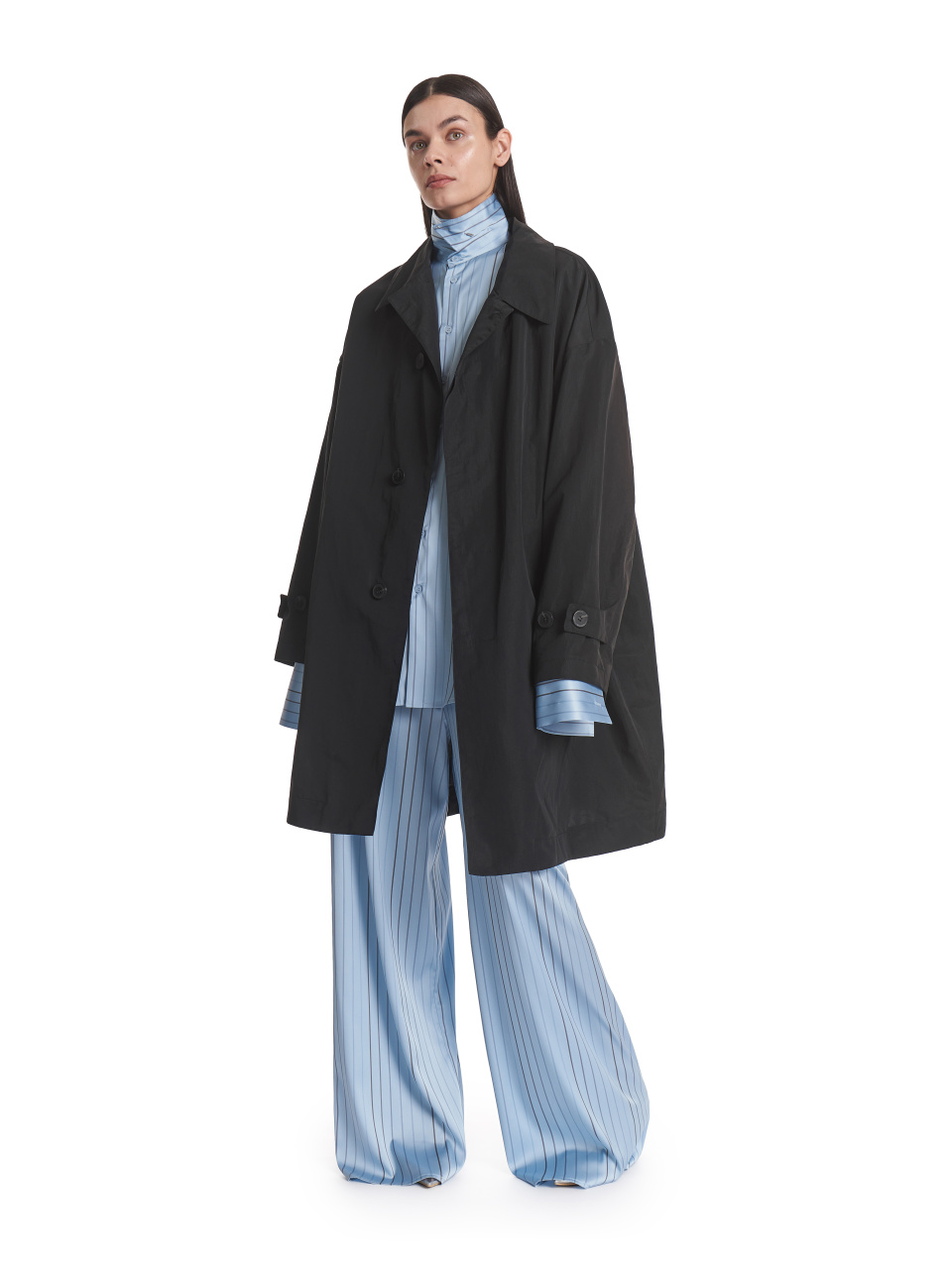 Рубашка из сатина с экстра-манжетом, фото 12