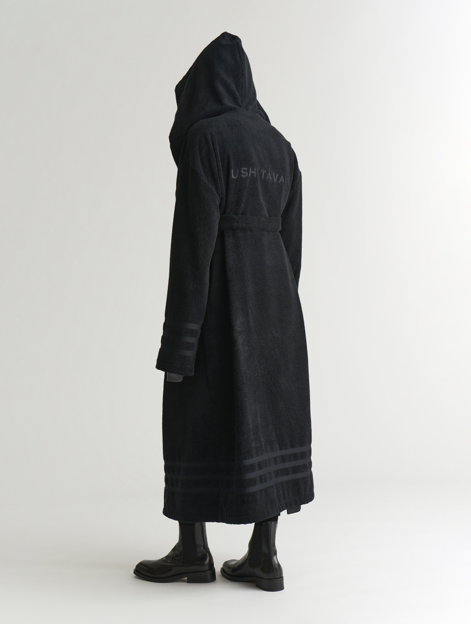 Халат с капюшоном, фото 3