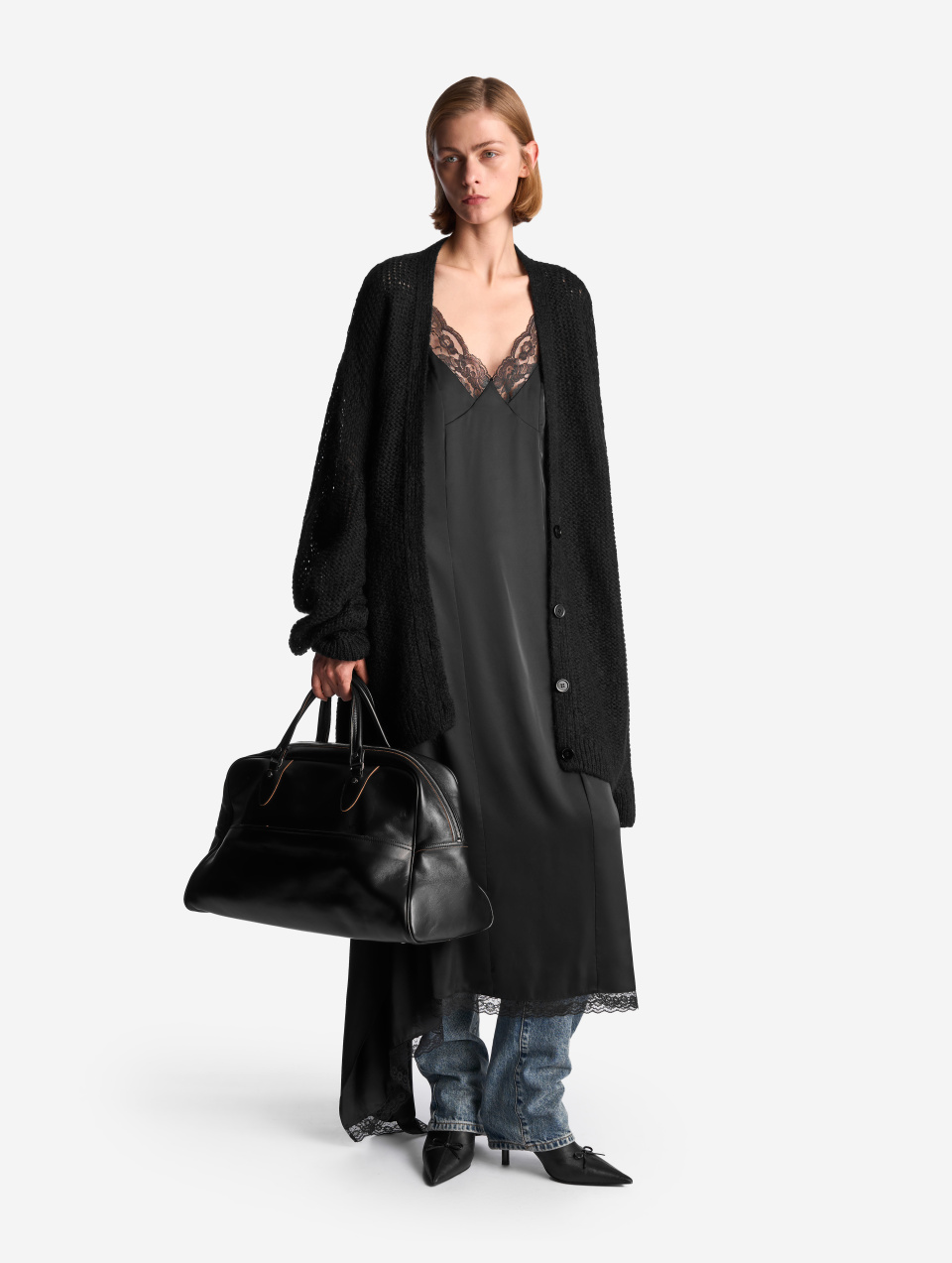 Кардиган из вязаного трикотажа, фото 4