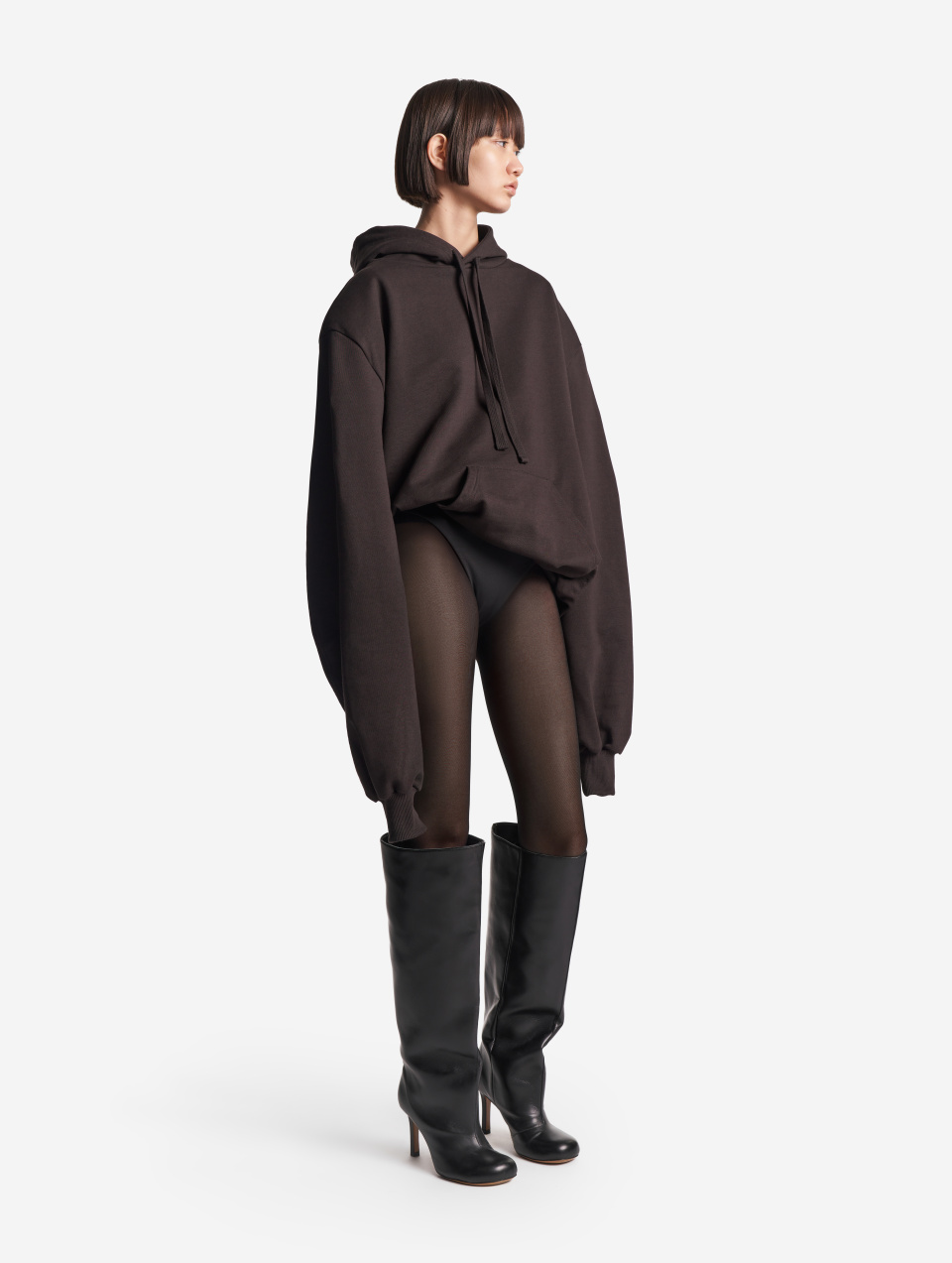 Худи cо съемным подплечником, фото 8