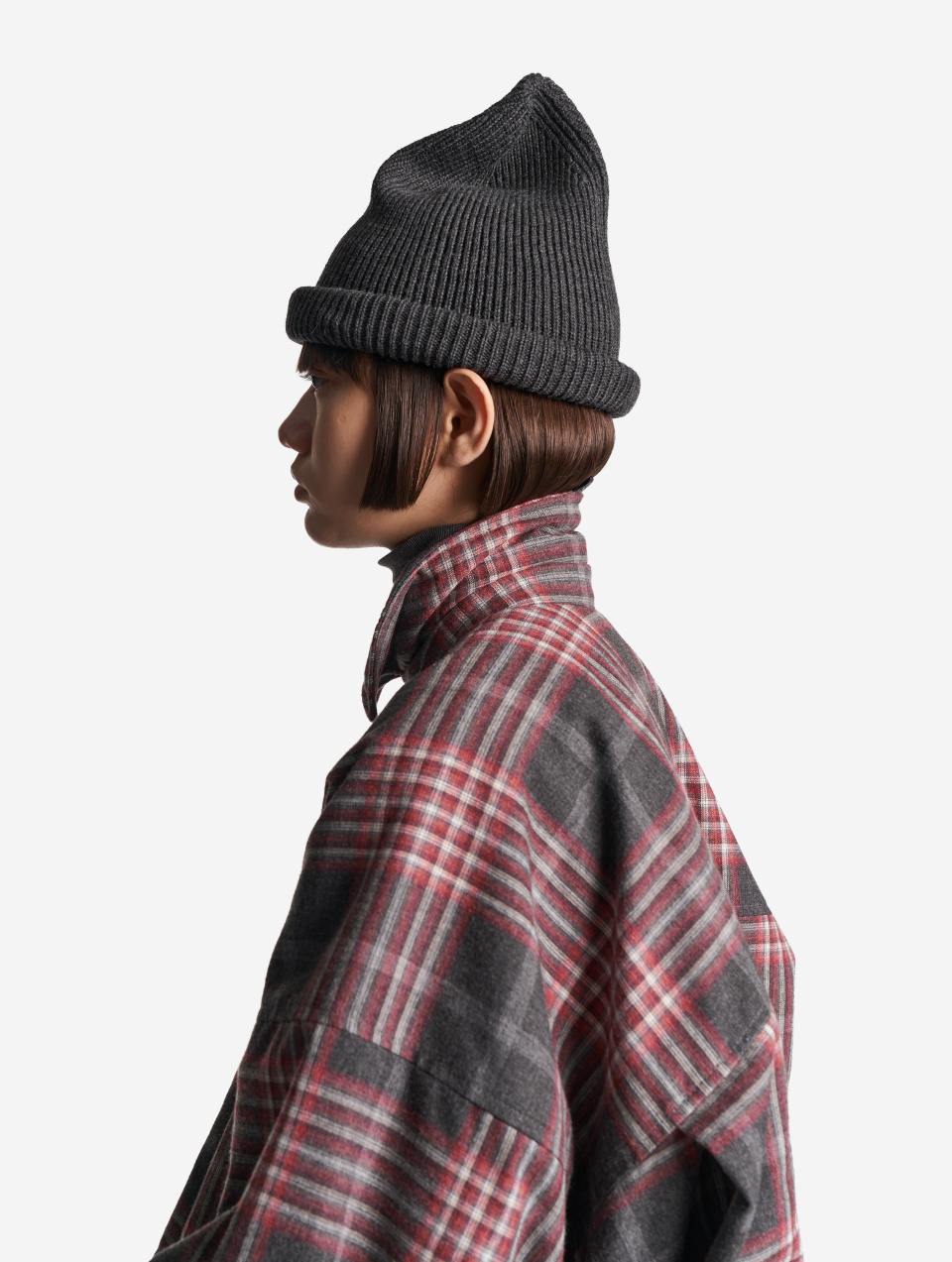 Шапка с отворотом, фото 4