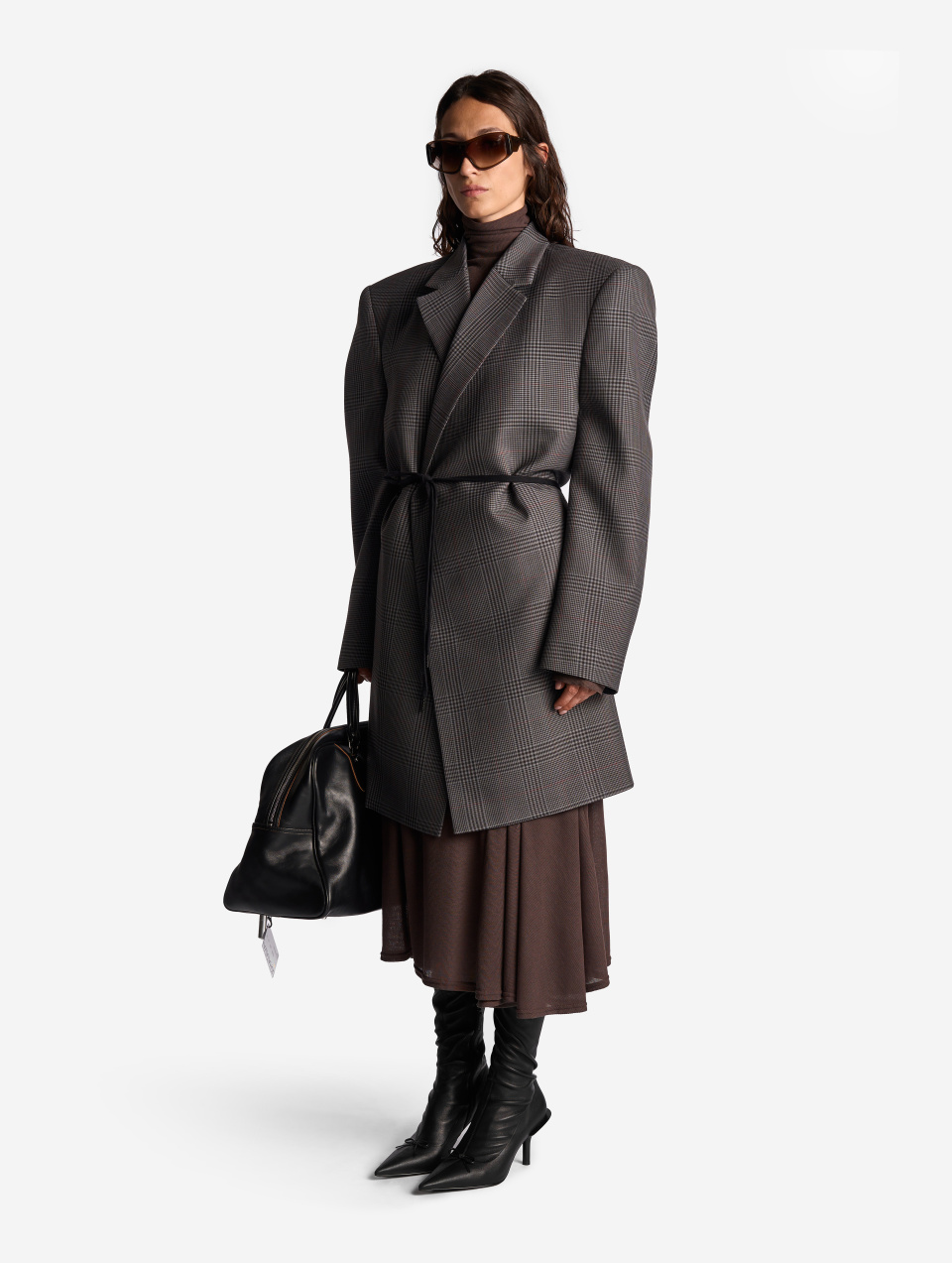 Пиджак-пальто плоского кроя, фото 13