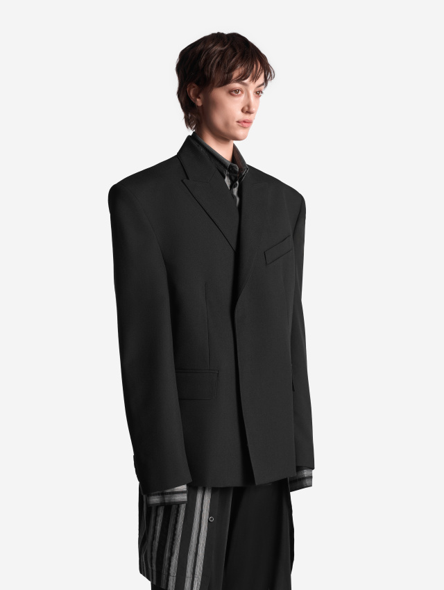 Пиджак Dropped Shoulder