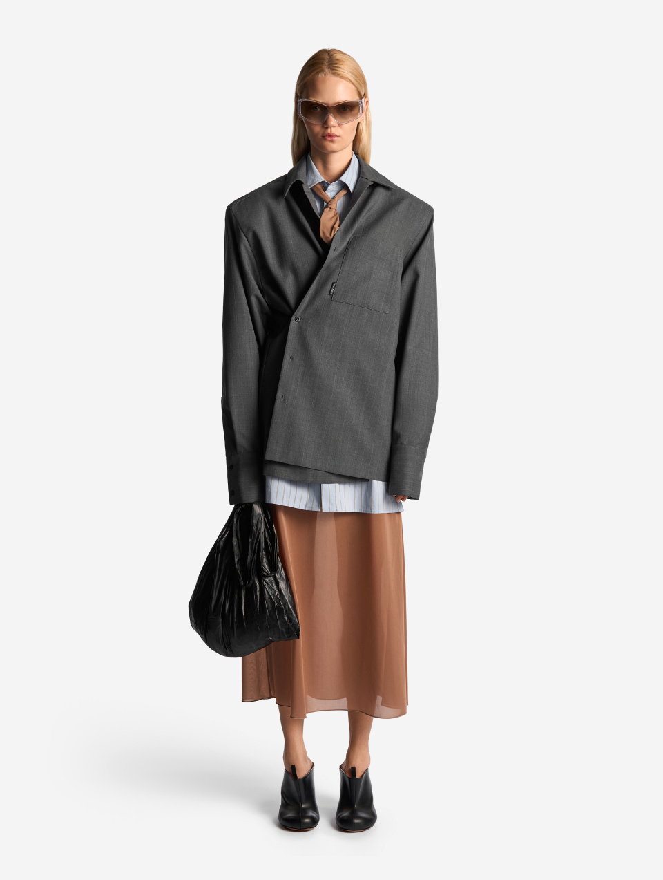 Юбка-неглиже 127A, фото 4