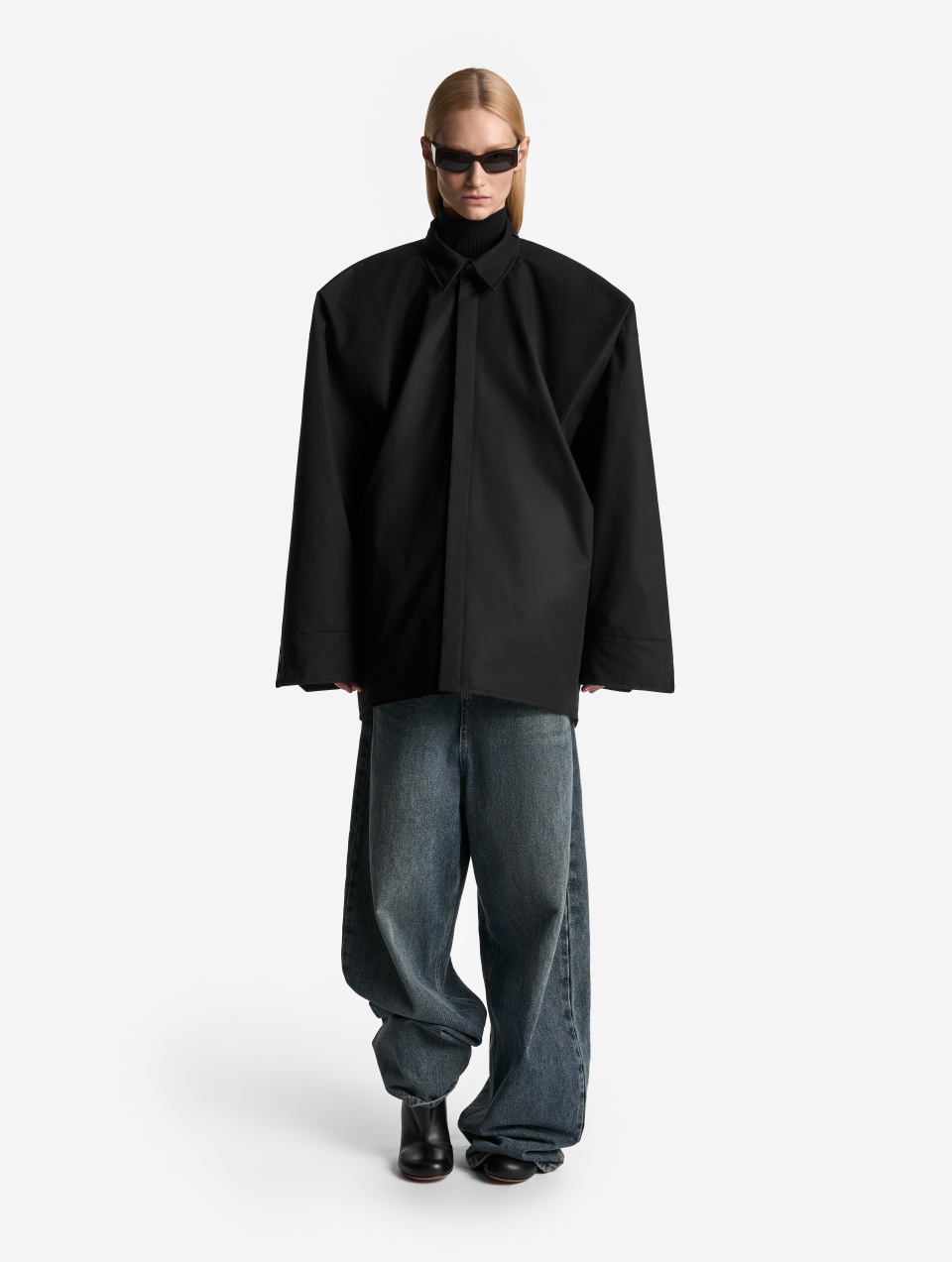 Утепленная куртка-рубашка, фото 6