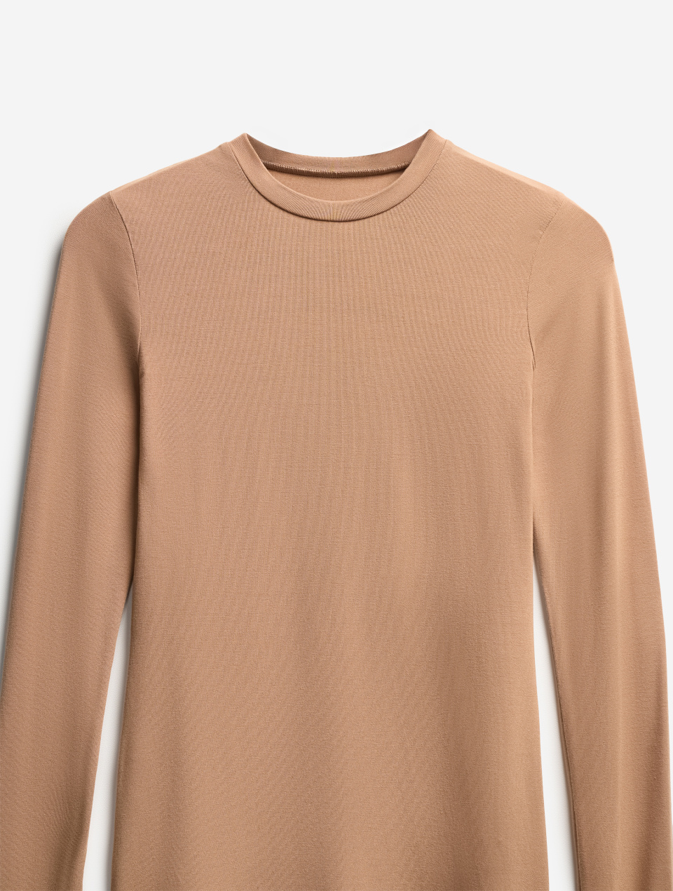 Обтекаемый лонгслив из трикотажа, фото 6