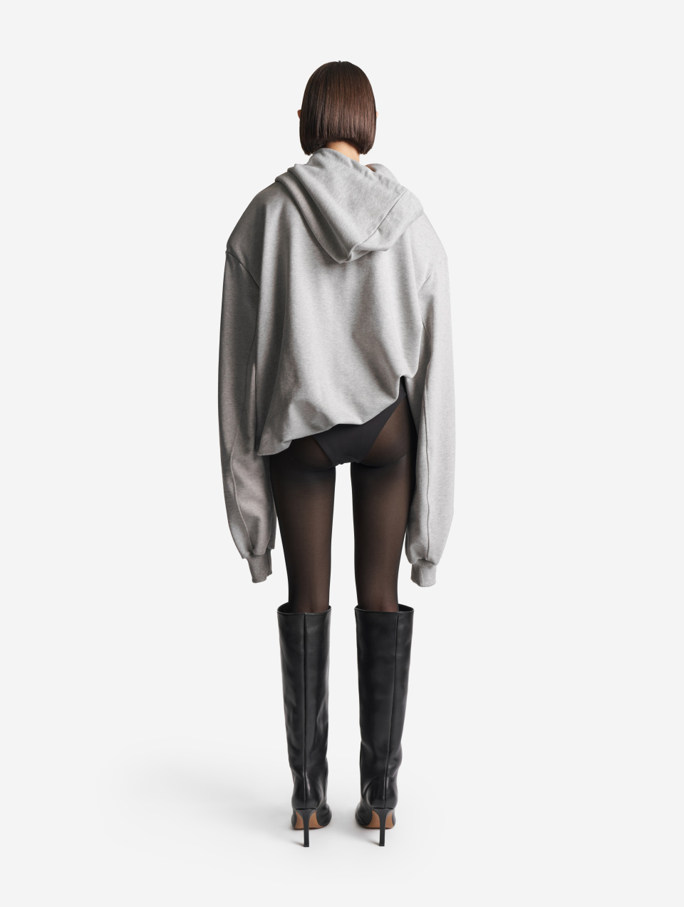 Худи cо съемным подплечником, фото 13