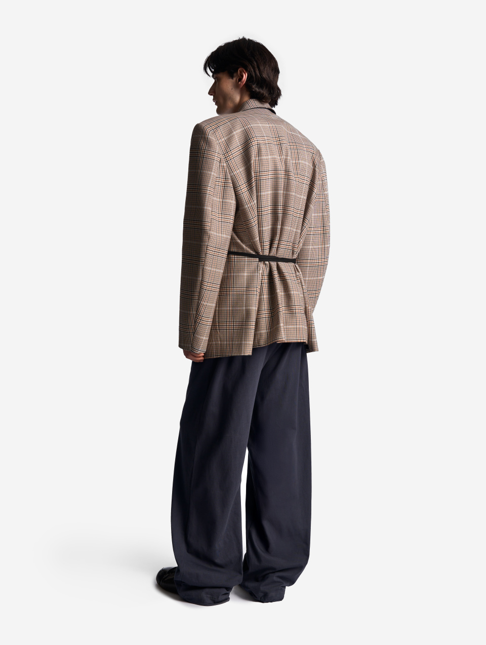 Пиджак плоского кроя, фото 2