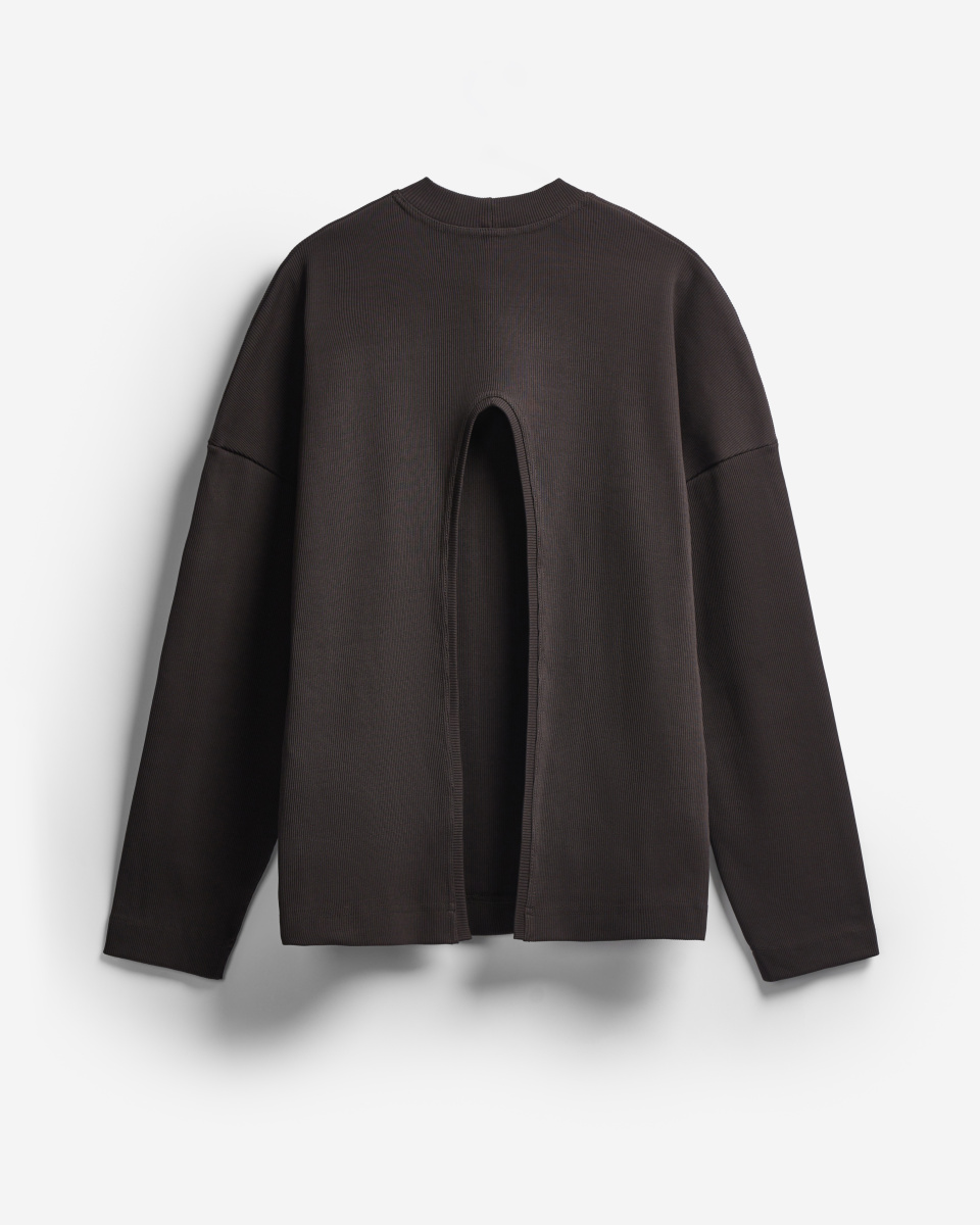 Джемпер с открытой спиной , фото 8