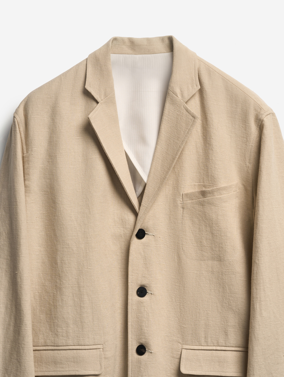 Двухсторонний пиджак изо льна, фото 9