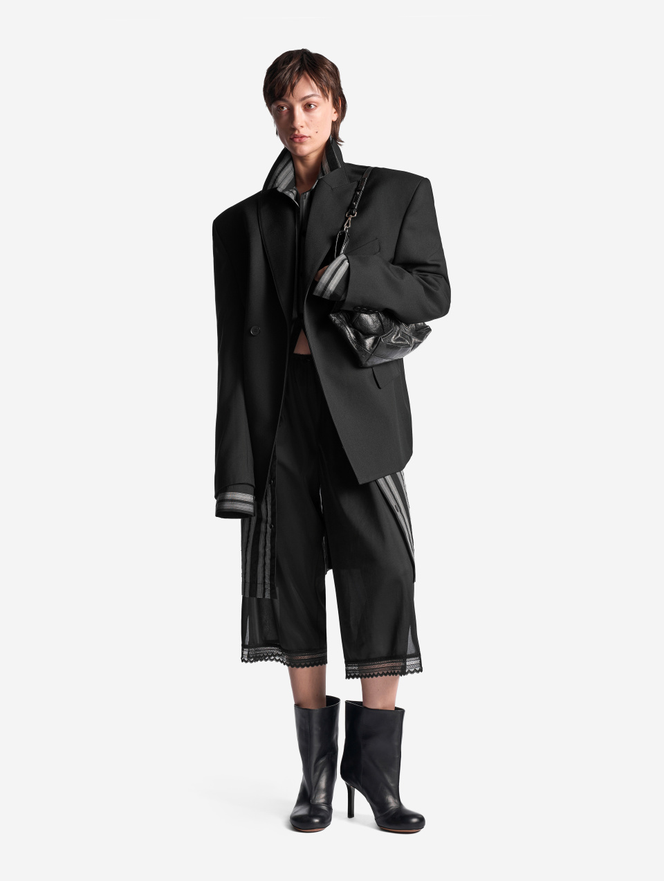 Пиджак Dropped Shoulder, фото 10