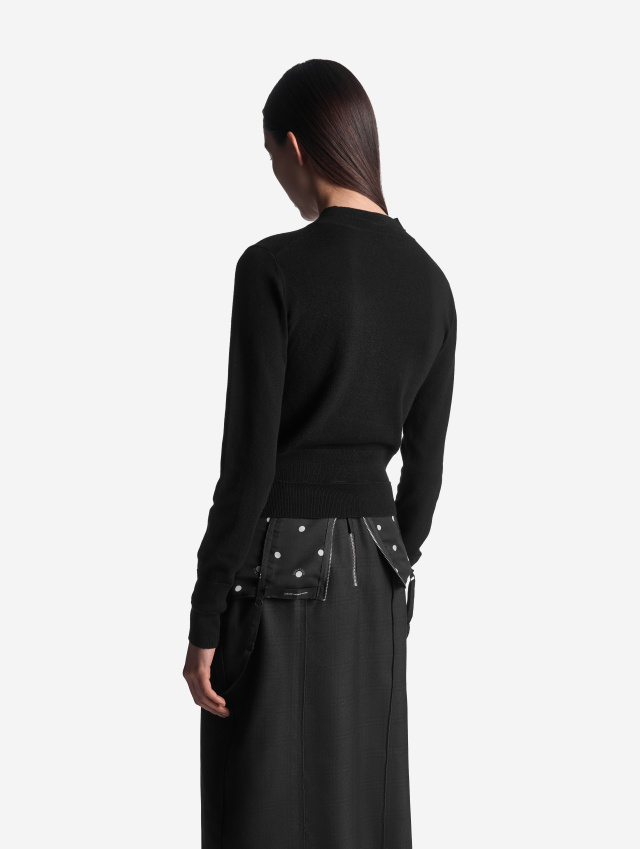 Джемпер Double