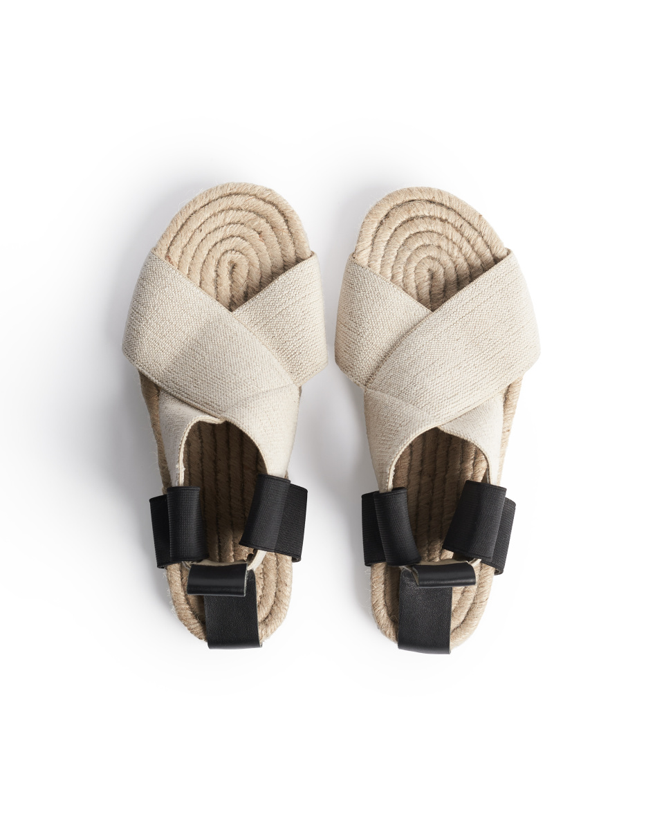 Плетеные сандалии , фото 1