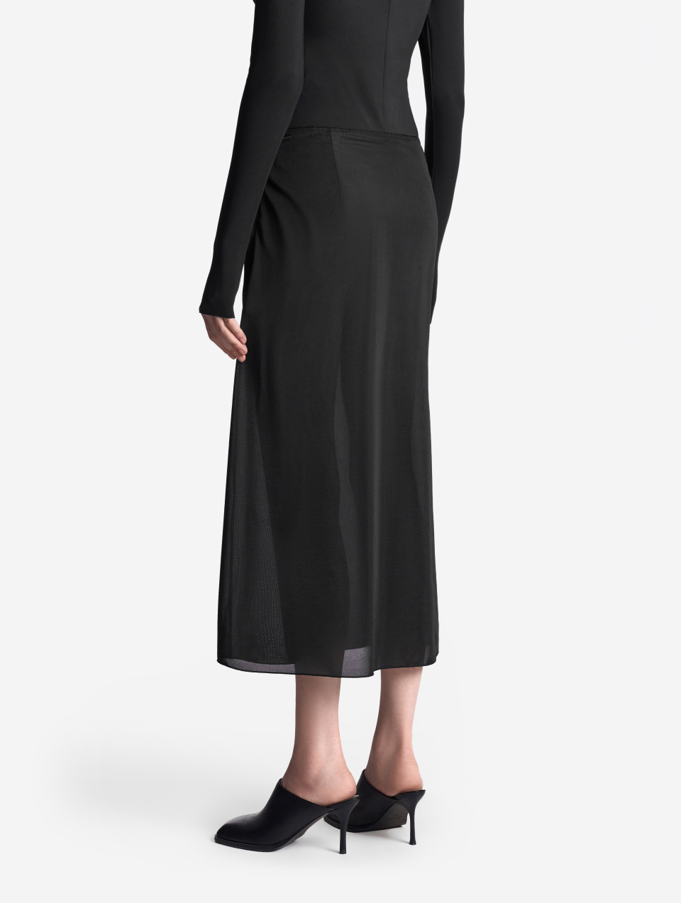 Юбка-неглиже 127A, фото 5