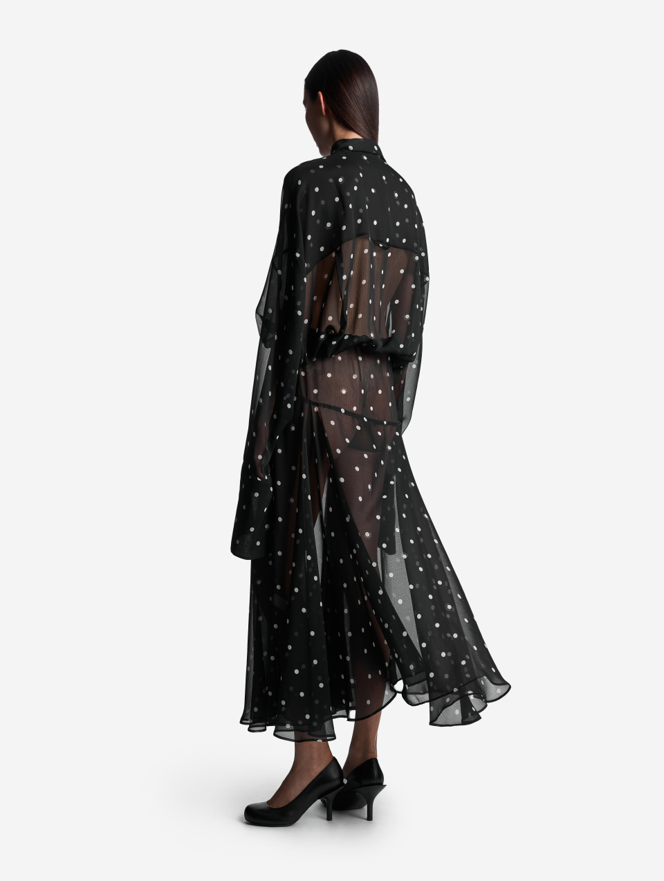 Платье-трансформер из шифона, фото 4