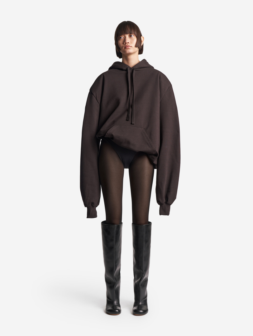 Худи cо съемным подплечником, фото 7