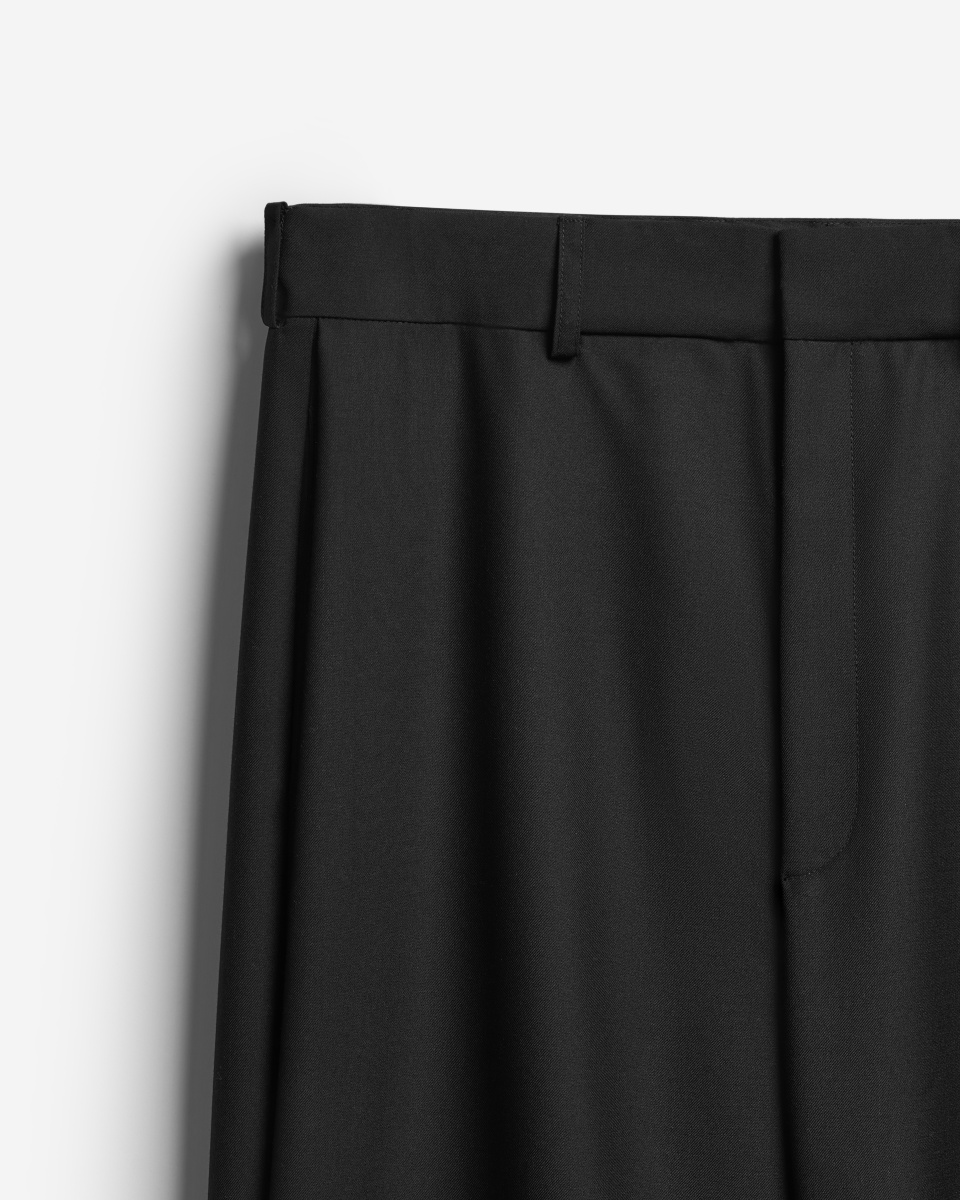 Брюки со складками, фото 11