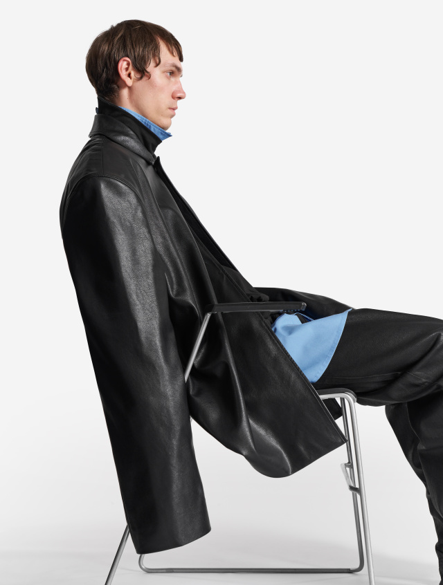 Вощеные джинсы 