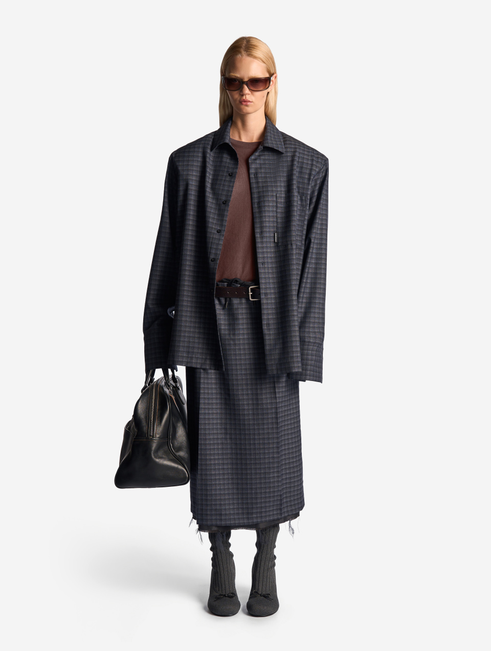 Тонкий трикотажный лонгслив Slim Fit, фото 2