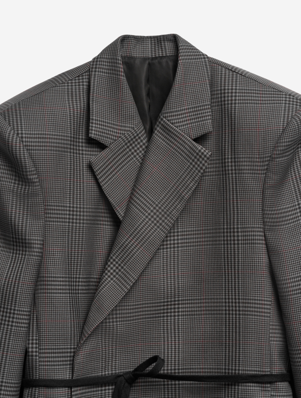 Пиджак плоского кроя, фото 4
