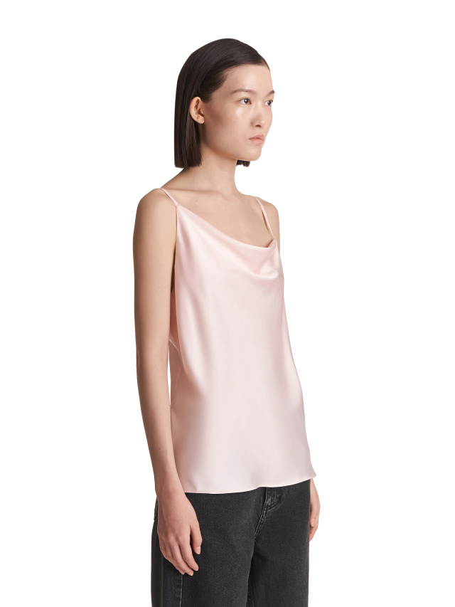 Топ из сатина