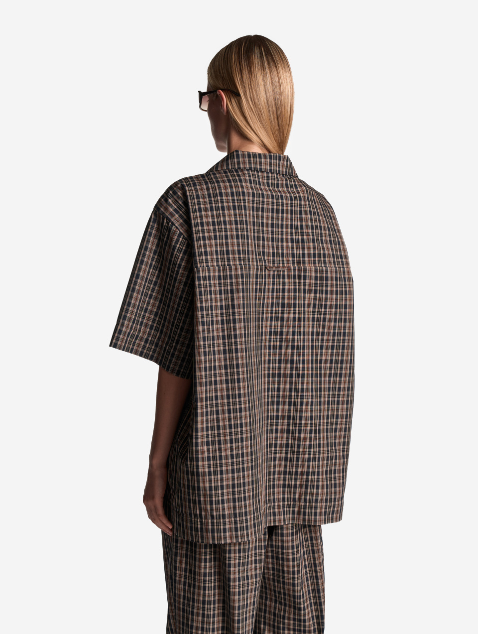 Рубашка Grandpa Fit с коротким рукавом , фото 2