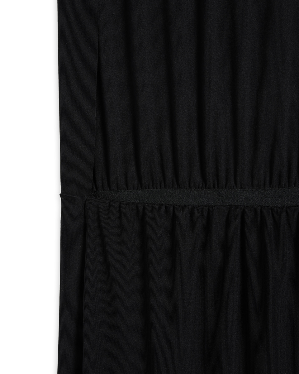 Трикотажное платье-бандо с открытой спиной, фото 10