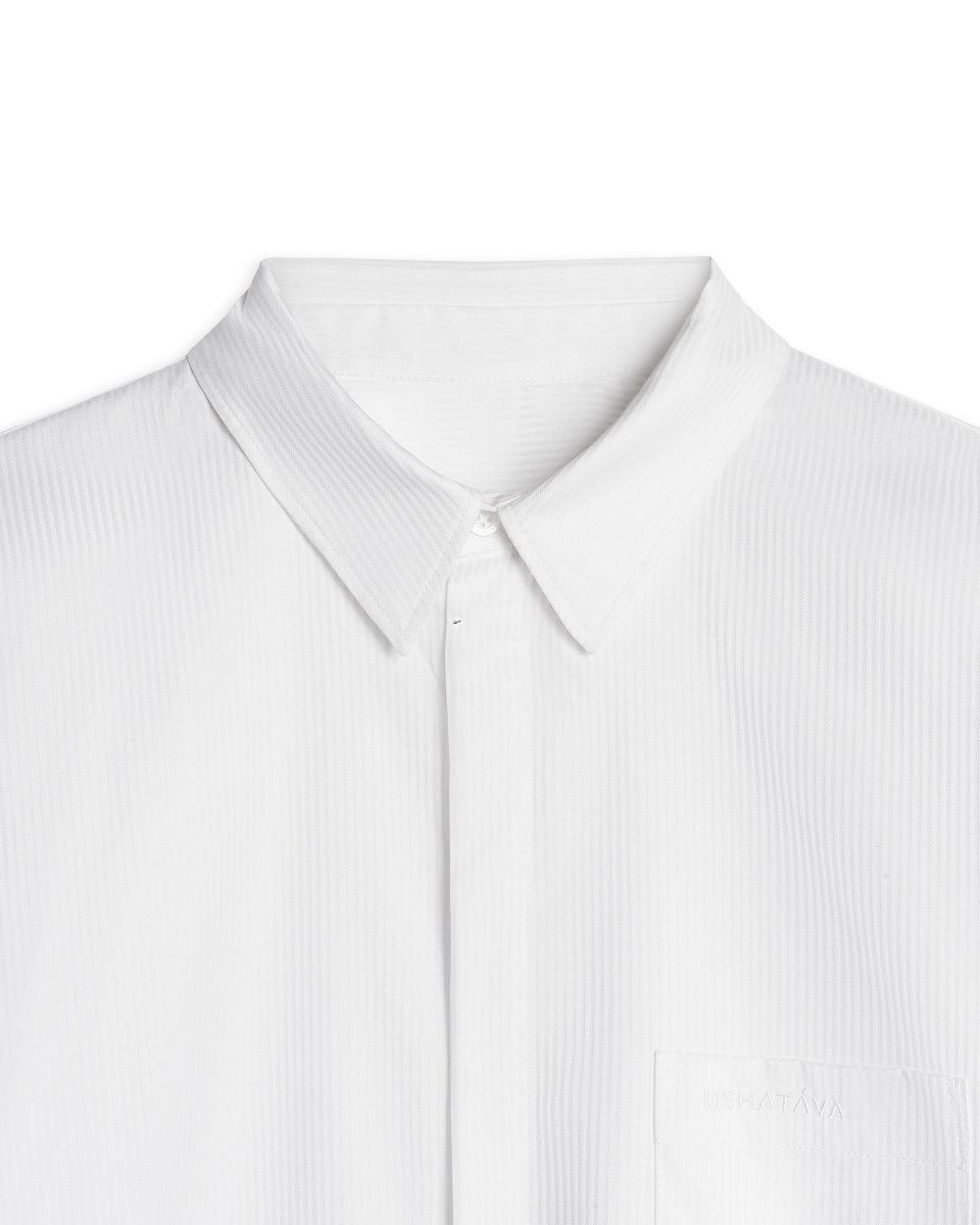 Рубашка прямого кроя, фото 3