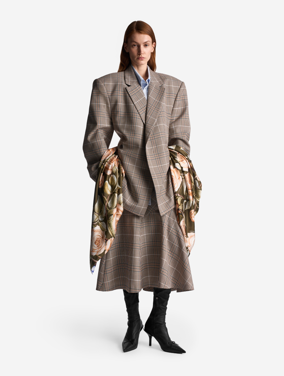 Двухсторонний платок SS26, фото 5