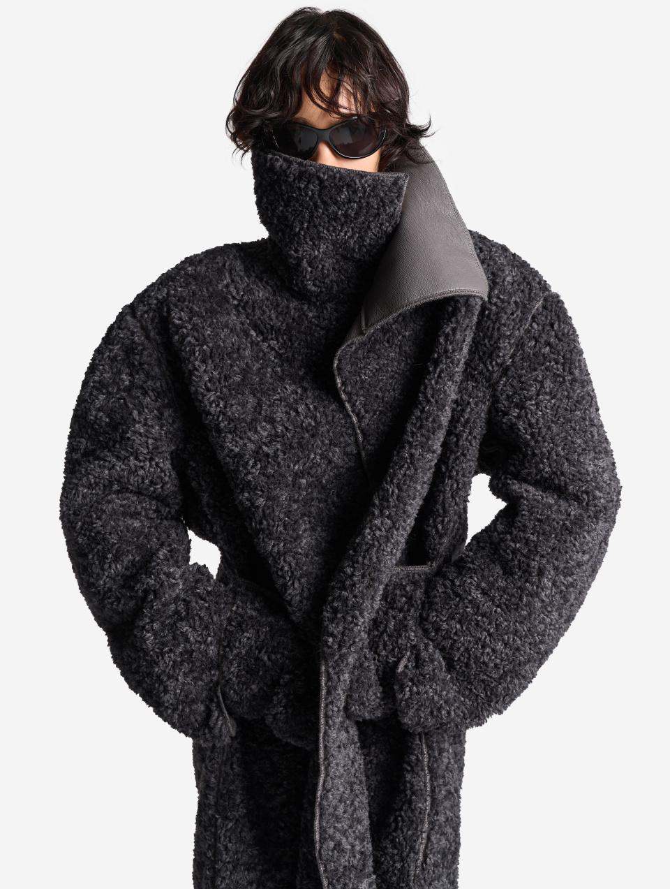 Двухсторонняя дубленка, фото 9