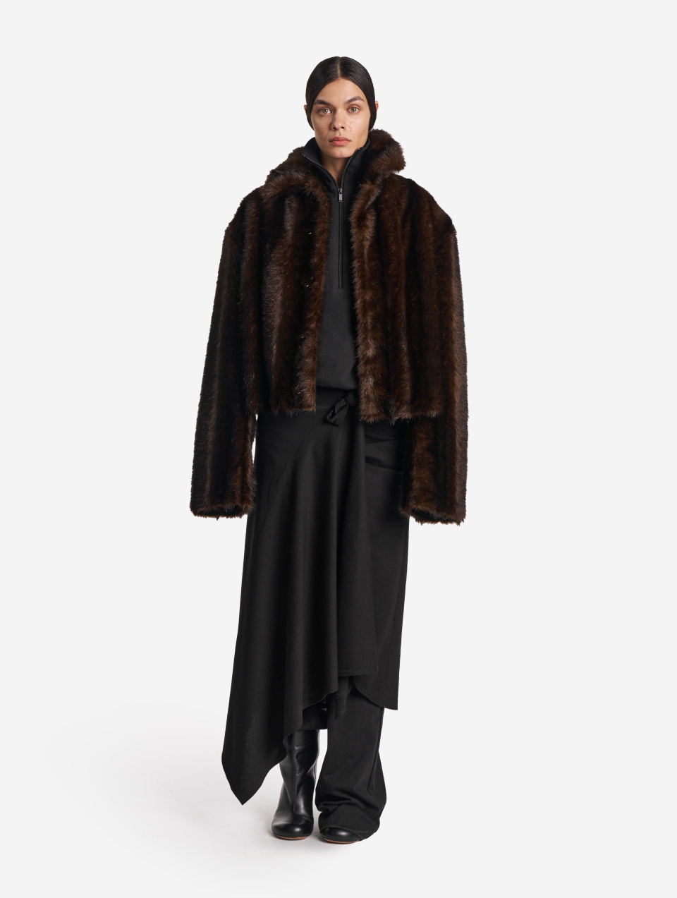 Шуба-бомбер, фото 10