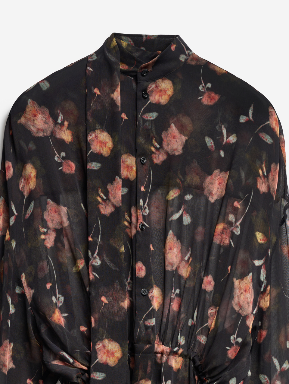 Платье-трансформер из шифона, фото 8