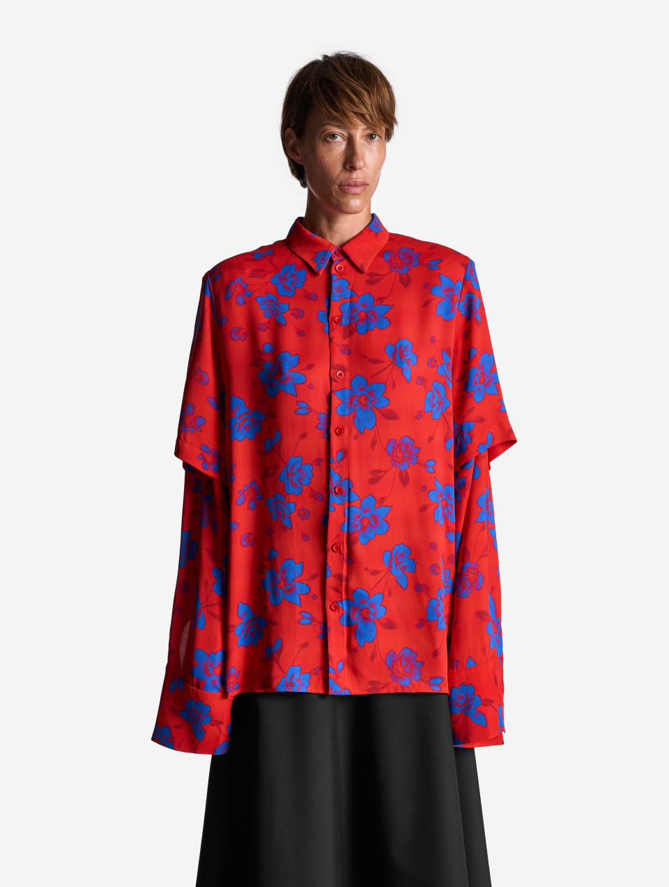 Рубашка-кейп, фото 2