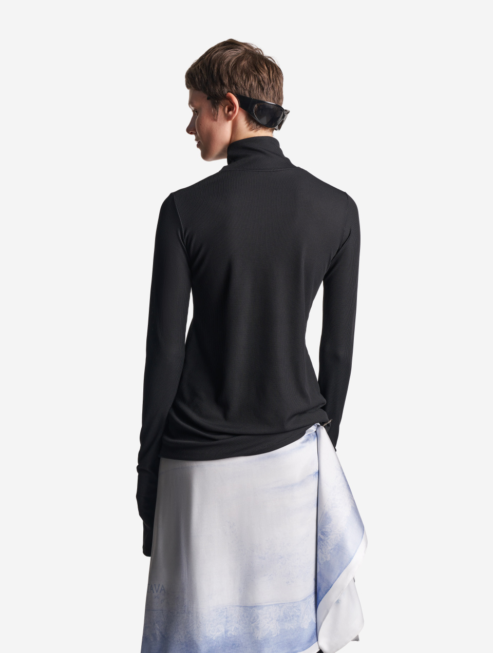 Водолазка из лапши, фото 10